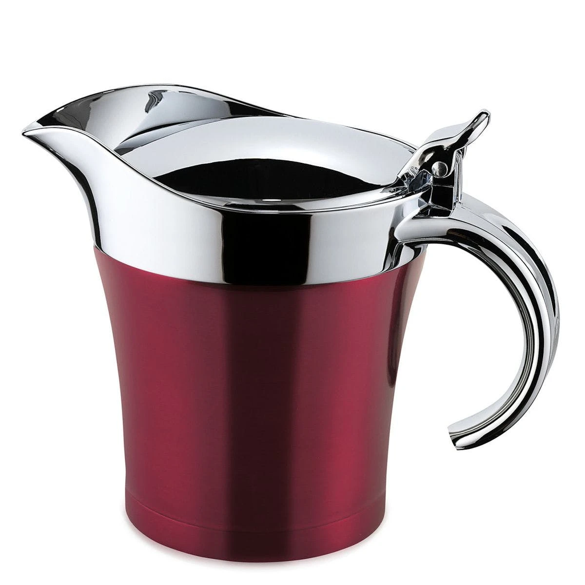 Null Thermo Sauciere Mit Klappdeckel Füllvolumen Ca. 500 Ml Aus Edelstahl In Rot 1 Null Thermo Sauciere Mit Klappdeckel Füllvolumen Ca. 500 Ml Aus Edelstahl In Rot