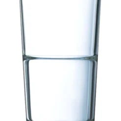 Arcoroc ARC H7764 Stack Up Longdrinkglas, 290ml, Glas, Transparent, 6 Stück