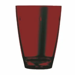 Mepra POLY GLAS 0,45 SPA & WELLNESS, 12er Set Granat