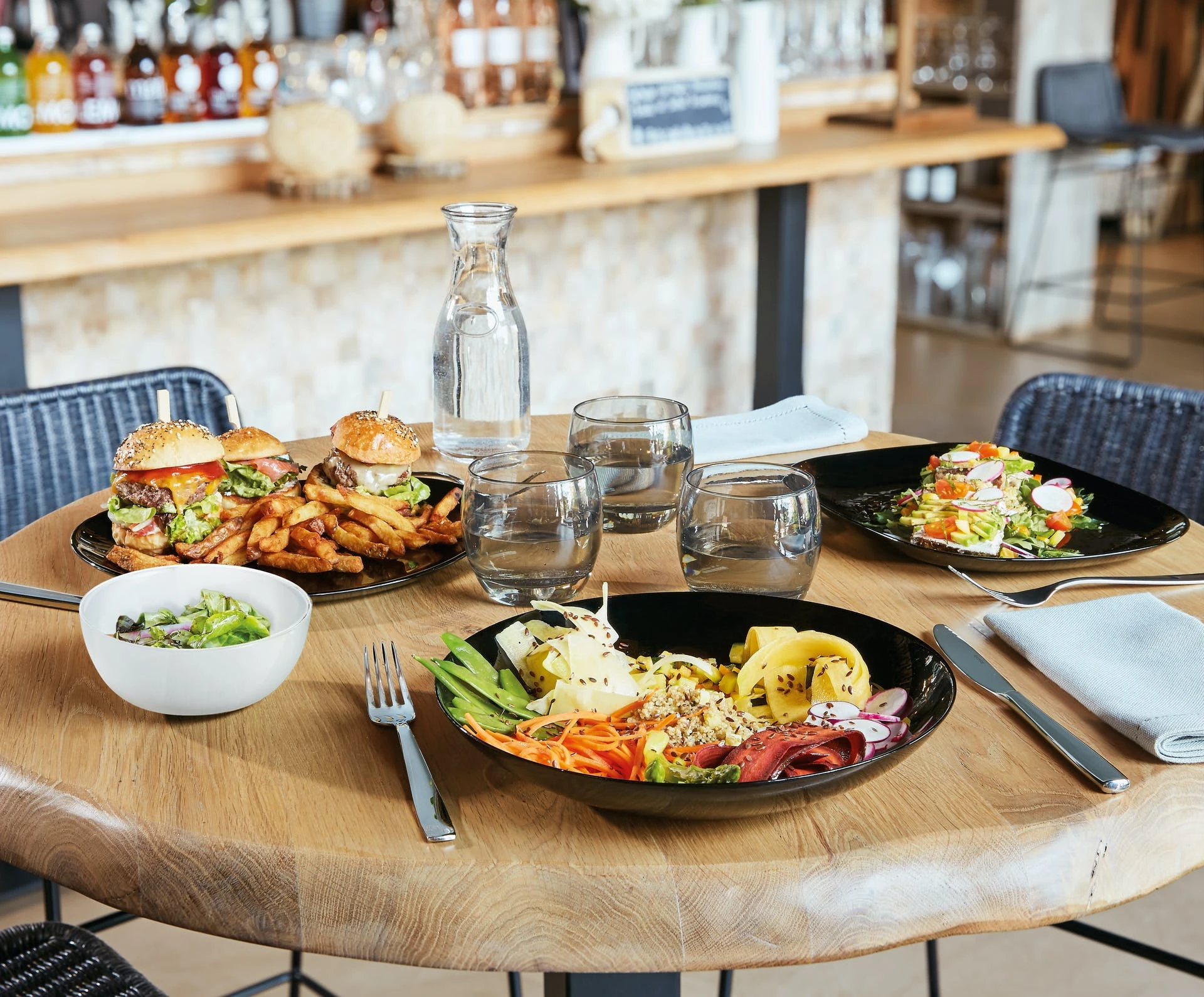 Arcoroc ARC J8484 Salto Color Studio Grey Trinkglas, Wasserglas, Saftglas, 320ml, Glas, Grau, 6 Stück – Bild 6