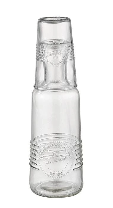 APS Glaskaraffe -OLD FASHIONED- Ø 9,5 Cm, H: 31 Cm 1 APS Glaskaraffe -OLD FASHIONED- Ø 9,5 Cm, H: 31 Cm