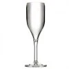 Mank Mehrweg-Sektglas Transparent 150ml Aus SAN (Kunststoff), 1 Stück