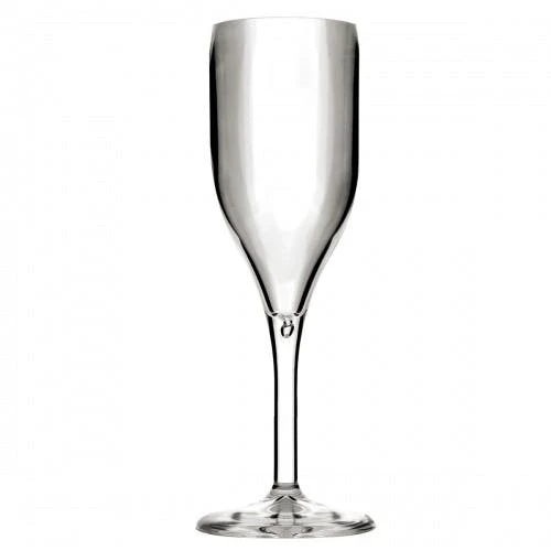 Mank Mehrweg-Sektglas Transparent 150ml Aus SAN (Kunststoff), 1 Stück