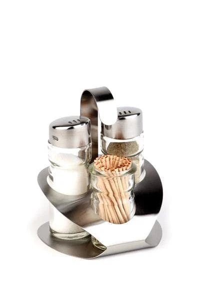 APS Parmesan-Menage -PROFI-Ø 9 Cm, H: 6,5 Cm – Bild 6