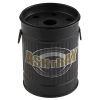 APS WindAschenbecher/Ascher -SMOKY-Ø 8,5 Cm, H: 11,5 Cm
