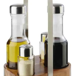 APS Menage -WOOD-15,5 X 12 Cm, H: 24,5 Cm