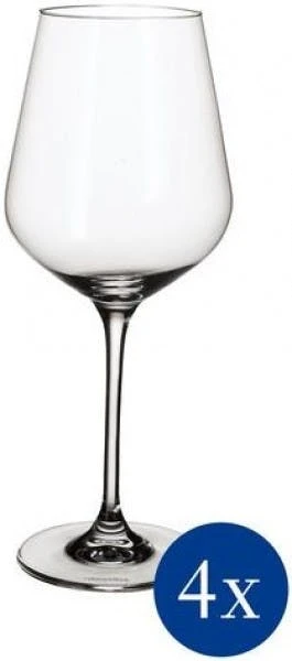 Villeroy & Boch La Divina Burgunderkelch Set 4tlg. Je 24,3cm 680ml