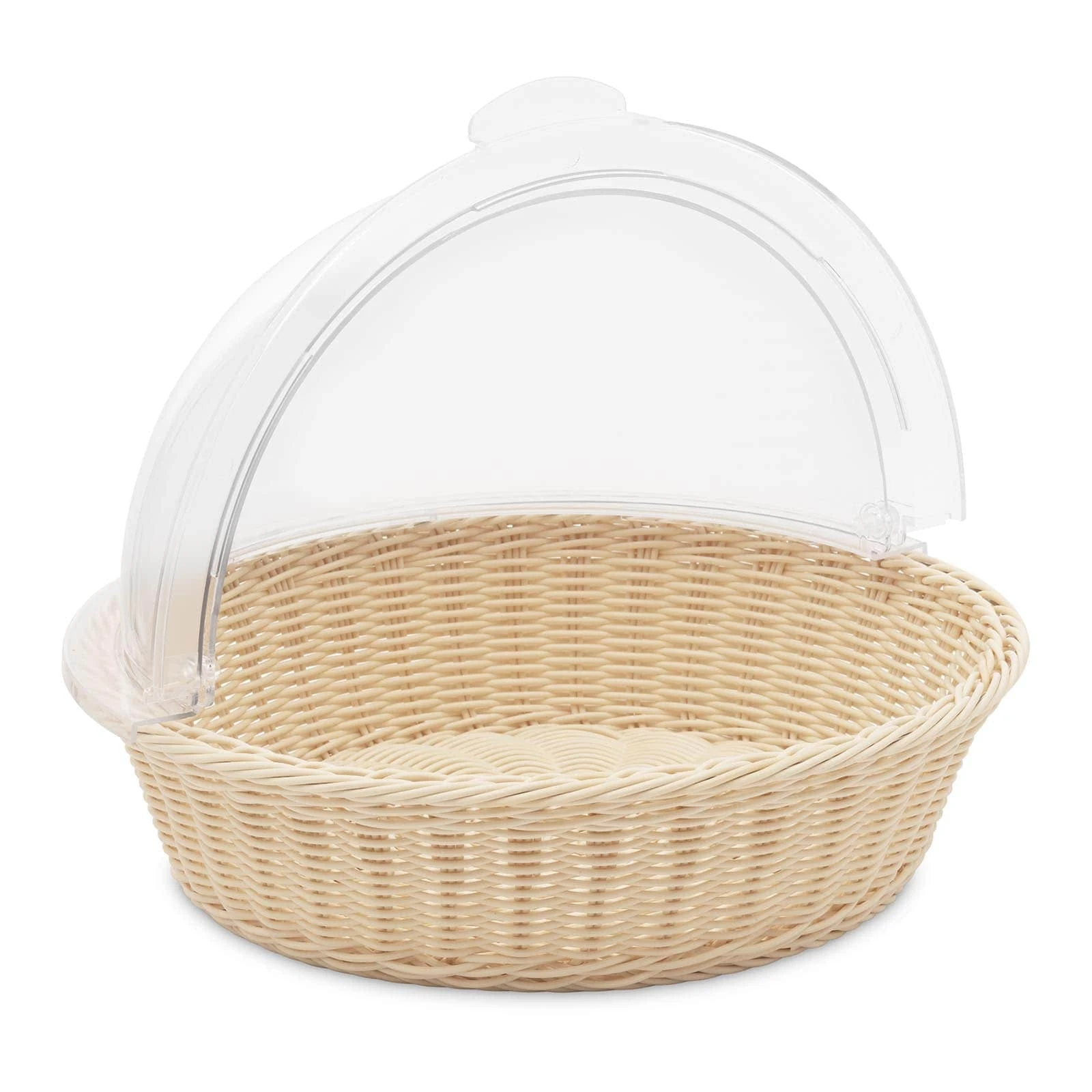 APS Brotkorb Systemkorb Gestäbt Robuste Ausführung Hellbeige BxTxH: 450 X 400 X 270 Mm 6 APS Brotkorb Systemkorb Gestäbt Robuste Ausführung Hellbeige BxTxH: 450 X 400 X 270 Mm – Bild 6