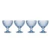 Villeroy & Boch Boston Coloured Sektschale 398 Ml Blau 4er Set