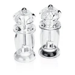 Was-germany WAS Germany - Salz-/Pfeffermühlen Set, 14 Cm, Acryl (1485002)