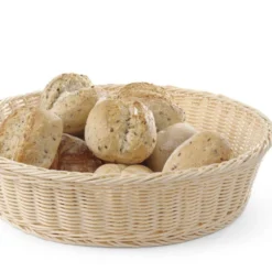 Hendi Brotkorb, Rund Ø 400 Mm, Braun