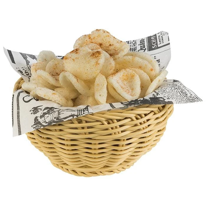 APS Korb, Rund/ Brot-/ ObstkorbØ 16 Cm, H: 8 Cm – Bild 7