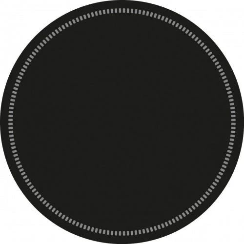 Mank Deckchen Aus Tissue 95 X 95 Mm, 250 Stück - Uni Schwarz - Einweg Untersetzer Für Gläser Tassen Tassendeckchen – Bild 3