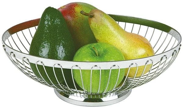APS Brot- Und ObstKorb, Rund/ Brot-/ ObstkorbØ 25 Cm, H: 7 Cm 5 APS Brot- Und ObstKorb, Rund/ Brot-/ ObstkorbØ 25 Cm, H: 7 Cm – Bild 5