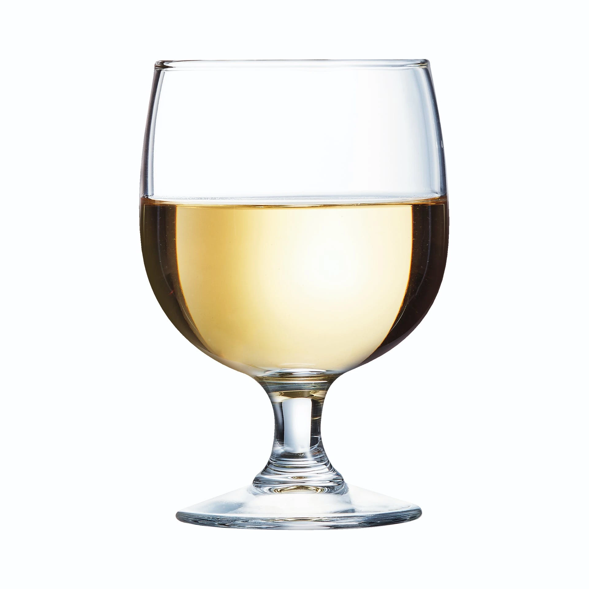 Arcoroc ARC E3562 Amélia Wasserglas, Saftglas, Stielglas, 250ml, Glas, Transparent, 12 Stück 2 Arcoroc ARC E3562 Amélia Wasserglas, Saftglas, Stielglas, 250ml, Glas, Transparent, 12 Stück – Bild 2