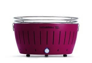 Null LotusGrill G435 U PU Barbecue & Grill Kessel Holzkohle Violett