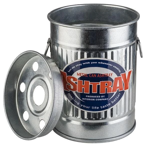 APS WindAschenbecher/Ascher -SMOKY-Ă 8,5 Cm, H: 11,5 Cm â Bild 6