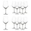 Null Weingläser Set Electra 12 Teilig - 6x Rotweinglas 55 Cl & 6x Weissweinglas 44 Cl A