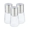 Null 3er Set Gewürzmühlen Salzmühle Pfeffermühle Mühle Chillimühle