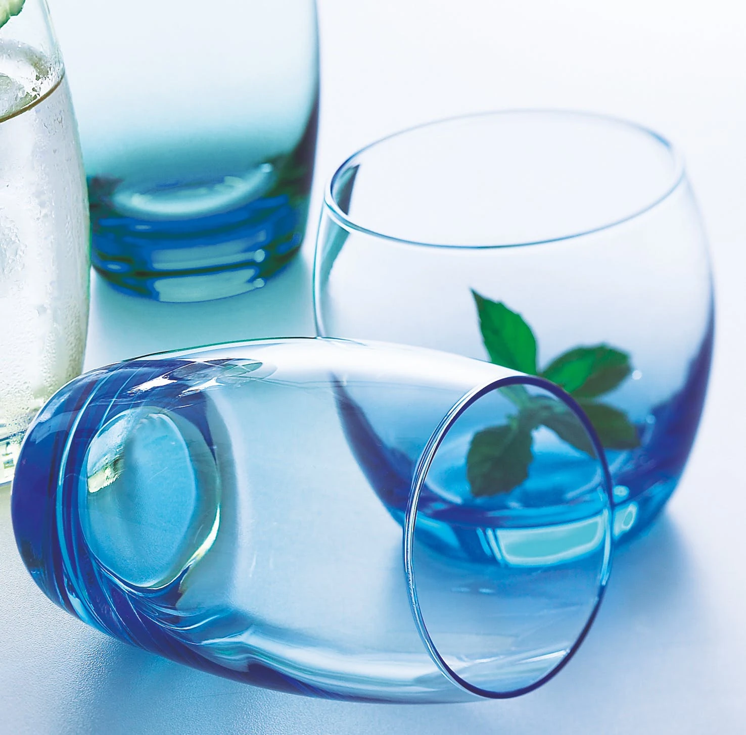 Arcoroc ARC C9687 Salto Ice Blue Longdrinkglas, 350ml, Glas, Transparent, 6 Stück 6 Arcoroc ARC C9687 Salto Ice Blue Longdrinkglas, 350ml, Glas, Transparent, 6 Stück – Bild 6