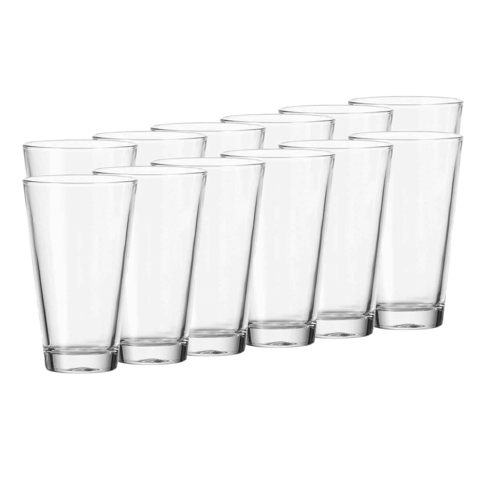 Leonardo OPTIC Trinkglas Groß 300 Ml 12er Set – Bild 6
