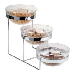 Alternative view of APS Buffetgestell, 3-teilig40 X 40 Cm, H: 33 Cm