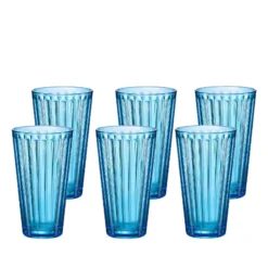 Ritzenhoff & Breker LAWE Trinkglas 400 Ml Ocean 6er Set