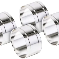 Contacto Serviettenringe, Rund