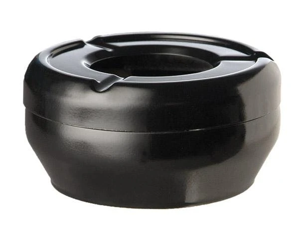 APS WindAschenbecher/Ascher -CASUAL-Ă 12 Cm, H: 4,5 Cm