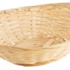 Contacto 15x Bambuskorb 23x18x7cm, Oval