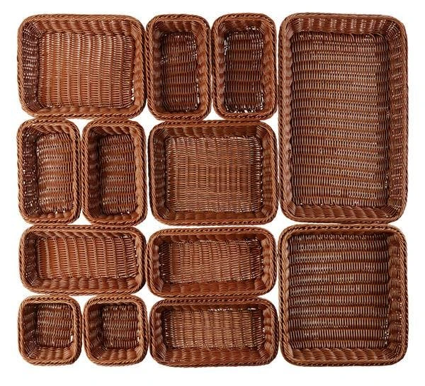 APS GN 1/1 Korb/ Brot-/ Obstkorb53 X 32,5 Cm, H: 6,5 Cm 7 APS GN 1/1 Korb/ Brot-/ Obstkorb53 X 32,5 Cm, H: 6,5 Cm – Bild 7