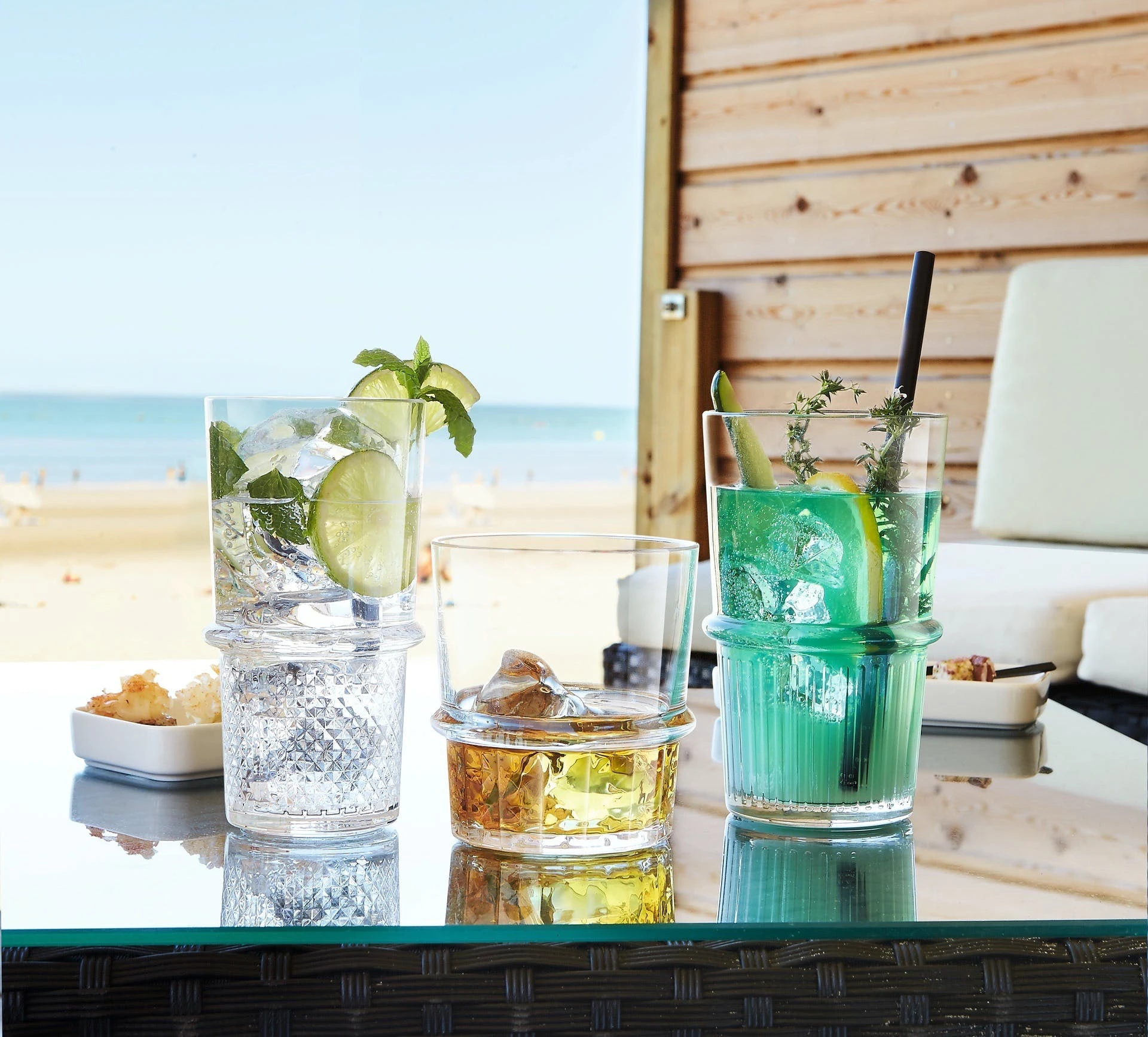 Arcoroc ARC L7334 New York Trinkglas, Wasserglas, Saftglas, 380ml, Glas, Transparent, 6 Stück – Bild 7