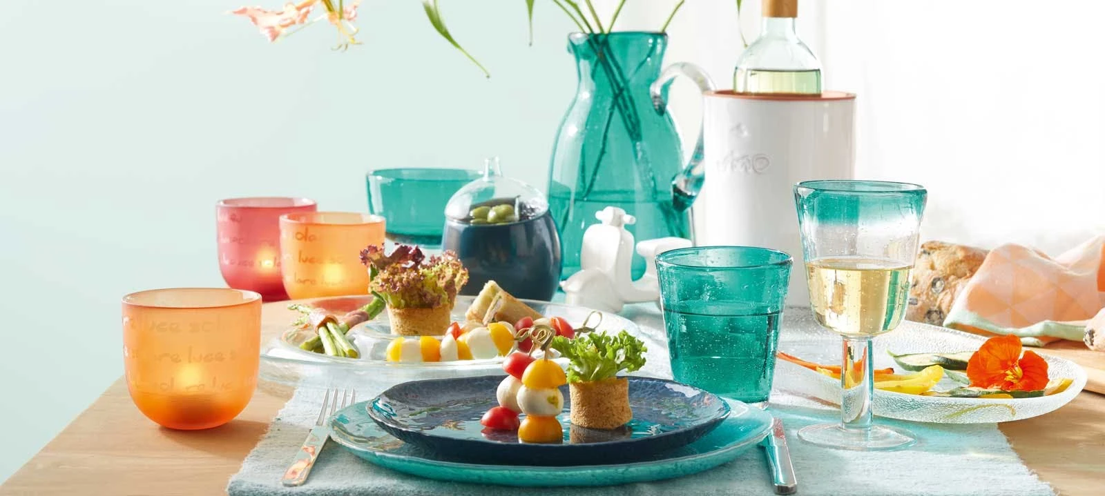 Leonardo BURANO Trinkglas 0,33l Gelb 6er Set – Bild 7