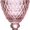 Villeroy & Boch Boston Coloured Rotweinglas Rose 13,2cm 310ml