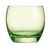 Arcoroc ARC J8485 Salto Color Studio Green Trinkglas, Wasserglas, Saftglas, 320ml, Glas, Grün, 6 Stück