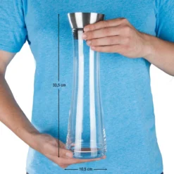 Null Wasserkaraffe Karaffe Wasserflasche Saftkrug Glaskaraffe Glaskanne 1L 12 Null Wasserkaraffe Karaffe Wasserflasche Saftkrug Glaskaraffe Glaskanne 1L -Ritzenhoff & Breker Shop bedf2ff8 8963 43d9 8b9f 1c4bccdc86bd