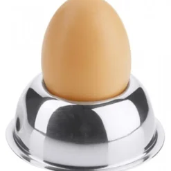 Contacto 7x Eierbecher, Edelstahl, Mit Griffmulden, Durchmesser: 8 Cm, Höhe: 3 Cm