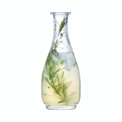 Arcoroc ARC 53675 Carré Karaffe, 1 Liter, Glas, Transparent, 1 Stück