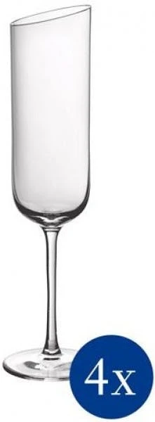 Villeroy & Boch NewMoon Longdrinkbecher Set 4tlg. Je 16cm 360ml – Bild 2