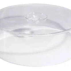 Contacto 5x Tortenhaube, Hoch Aus Hart-elastischem Polystyrol, Geeignet Für Mikrowelle Und