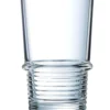 Arcoroc ARC N6253 New York Trinkglas, Wasserglas, Saftglas, 45ml, Glas, Transparent, 6 Stück