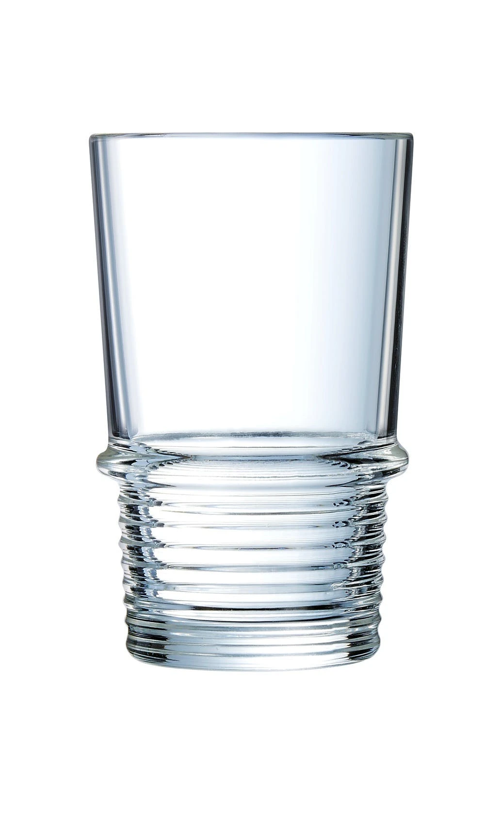 Arcoroc ARC N6253 New York Trinkglas, Wasserglas, Saftglas, 45ml, Glas, Transparent, 6 Stück