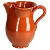 Null Tonkrug Pitcher 0,5L Glasiert - 99546