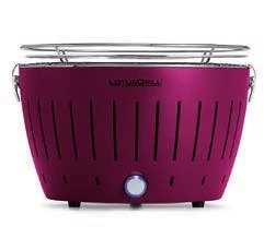 Null LotusGrill G435 U PU Barbecue & Grill Kessel Holzkohle Violett – Bild 2