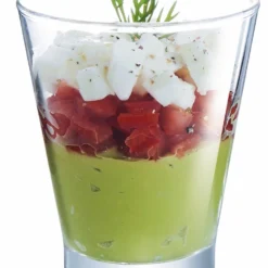 Arcoroc ARC N6549 Shetland Appetizer Set, 250ml, Glas, Transparent, 12 Stück