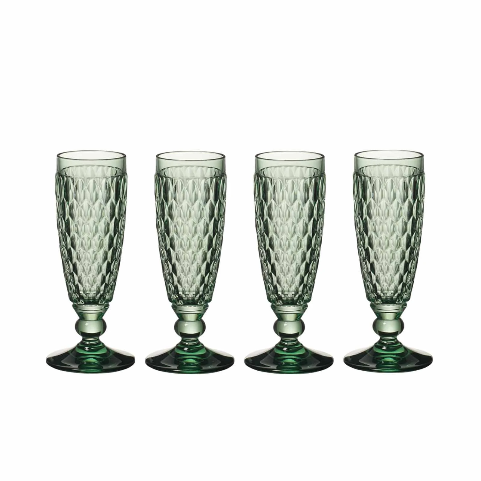 Villeroy & Boch Boston Coloured Sektglas 145 Ml Rot 4er Set – Bild 4