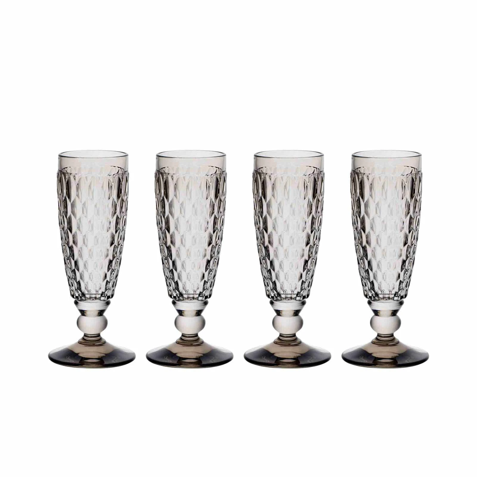 Villeroy & Boch Boston Coloured Sektglas 145 Ml Rot 4er Set – Bild 3