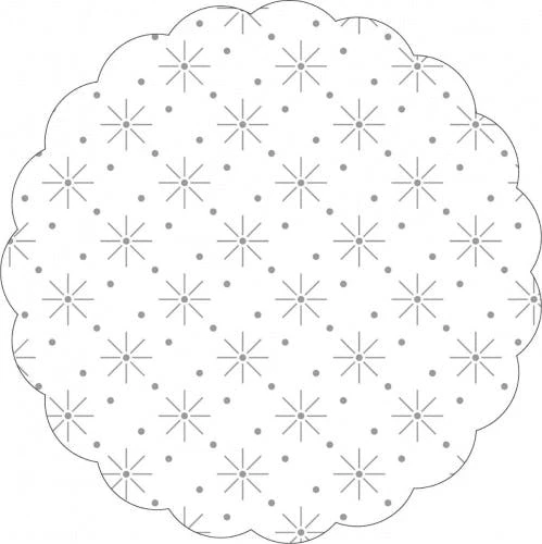 Mank Tassendeckchen Aus Tissue Ø 90mm, 250 Stück - Uni Weiss - Einweg Untersetzer Für Tassen Gläser Vasen – Bild 6