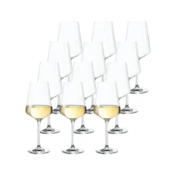 Leonardo PUCCINI Weißweinglas 560 Ml 12er Set