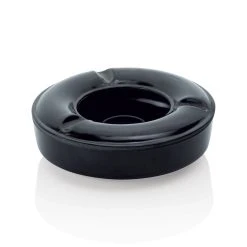 Was-germany WAS Germany - Windaschenbecher, Ø 12,5 Cm, Schwarz, Melamin (1118125)